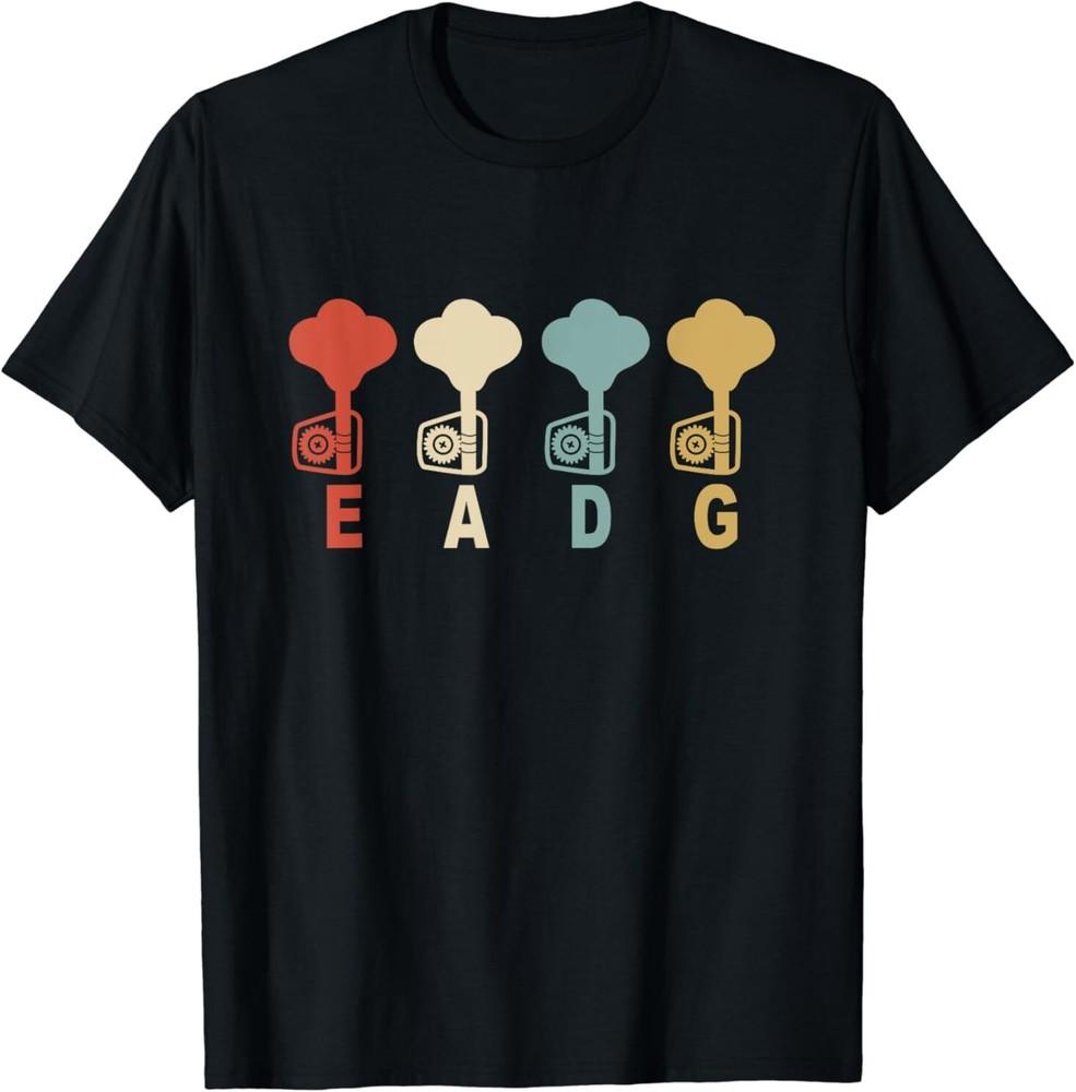 NEW Retro Bass Guitar Player EADG Guitarist Musician Tee T-Shirt S-5XL Unisex T-Shirt XXXXL
NEW Retro Bass Guitar Player EADG Guitarist Musician Tee T-Shirt S-5XL Unisex T-Shirt XXXXL
