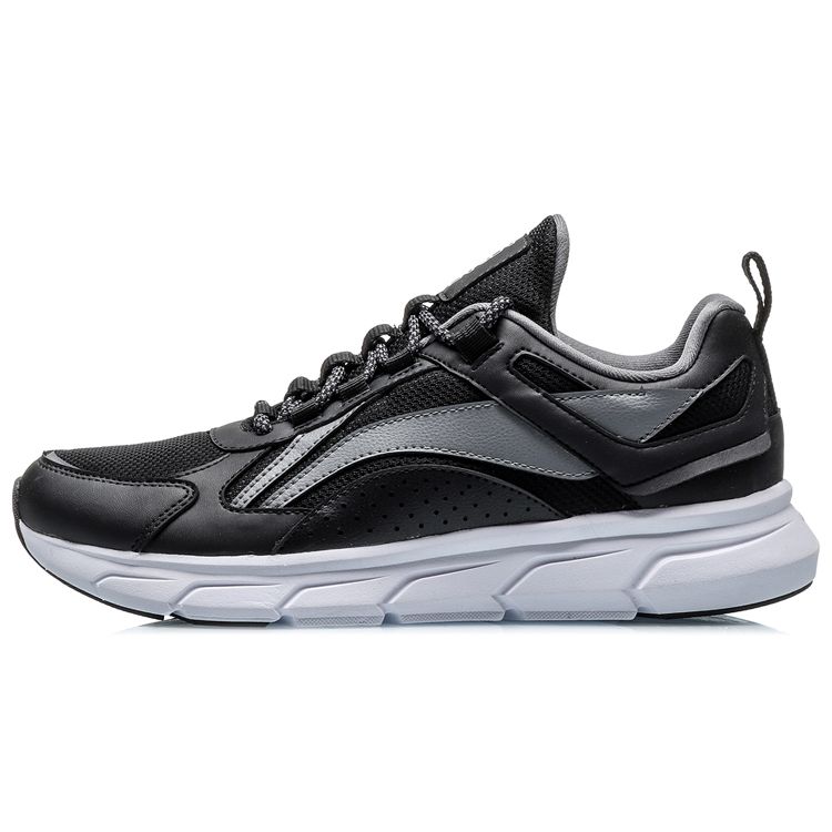 Li-Ning Круглые удобные дышащие легкие нескользящие низкие кроссовки мужские кроссовки черные серые ARBQ037-2
Li-Ning Круглые удобные дышащие легкие нескользящие низкие кроссовки мужские кроссовки черные серые ARBQ037-2