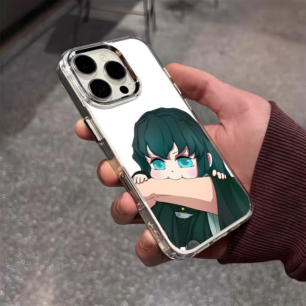 Anime Muichiro Tokito Phone Case For IPhone 17 Air 16 E 15 14 13 12 11 Plus Pro Max Electroplated Transparent Soft Shell iPhone 16 Plus
Anime Muichiro Tokito Phone Case For IPhone 17 Air 16 E 15 14 13 12 11 Plus Pro Max Electroplated Transparent Soft Shell iPhone 16 Plus