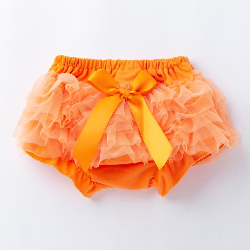 Детские шорты-юбка из двухслойной марли с бантом - Милые, мягкие и модные для маленьких девочек XL (12-24 Months) оранжевый
Детские шорты-юбка из двухслойной марли с бантом - Милые, мягкие и модные для маленьких девочек XL (12-24 Months) оранжевый
