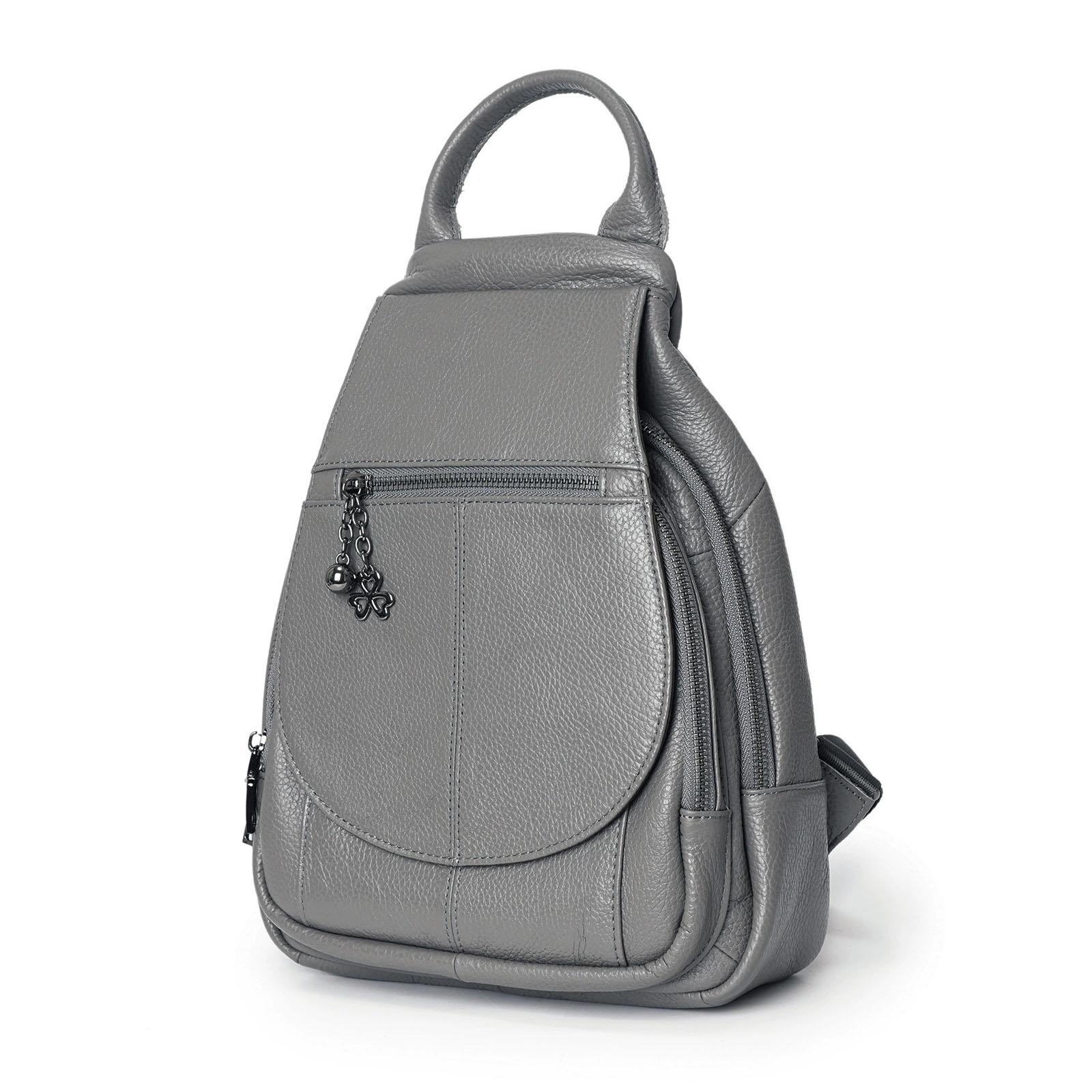 2026 New Ladies Genuine Leather Backpack Casual Real Cow Leather Travel Bags Fashi Girls Daily School Bagpack
2026 New Ladies Genuine Leather Backpack Casual Real Cow Leather Travel Bags Fashi Girls Daily School Bagpack