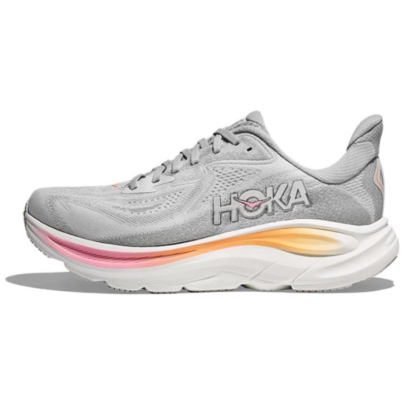 HOKA ONE ONE CLIFTON 10 Slip Resistant, Abrasion Resistant, Breathable, Supportive, Rebound Running Shoes Women s Gray Sneakers 1162031-SSTC 36.5
HOKA ONE ONE CLIFTON 10 Slip Resistant, Abrasion Resistant, Breathable, Supportive, Rebound Running Shoes Women s Gray Sneakers 1162031-SSTC 36.5