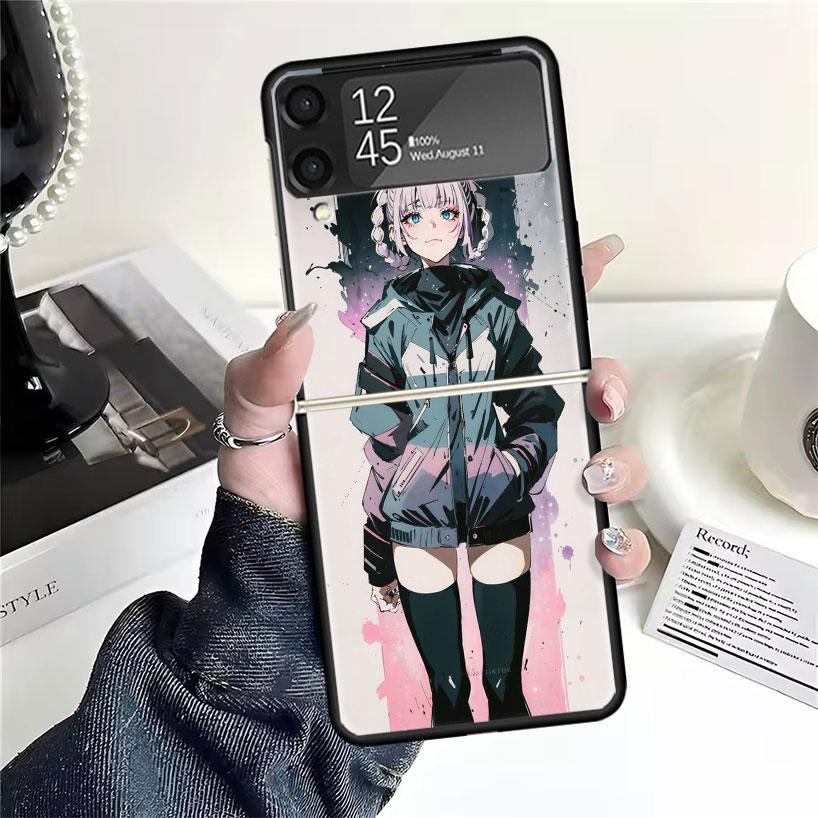 Nazuna Nanakusa Anime Cases For Samsung Galaxy Z Flip 4 5 6 7 3 Z Flip7 Flip6 Flip4 Flip5 Flip3 5G Hard Shockproof Fundas Cover Samsung Z Flip 4
Nazuna Nanakusa Anime Cases For Samsung Galaxy Z Flip 4 5 6 7 3 Z Flip7 Flip6 Flip4 Flip5 Flip3 5G Hard Shockproof Fundas Cover Samsung Z Flip 4
