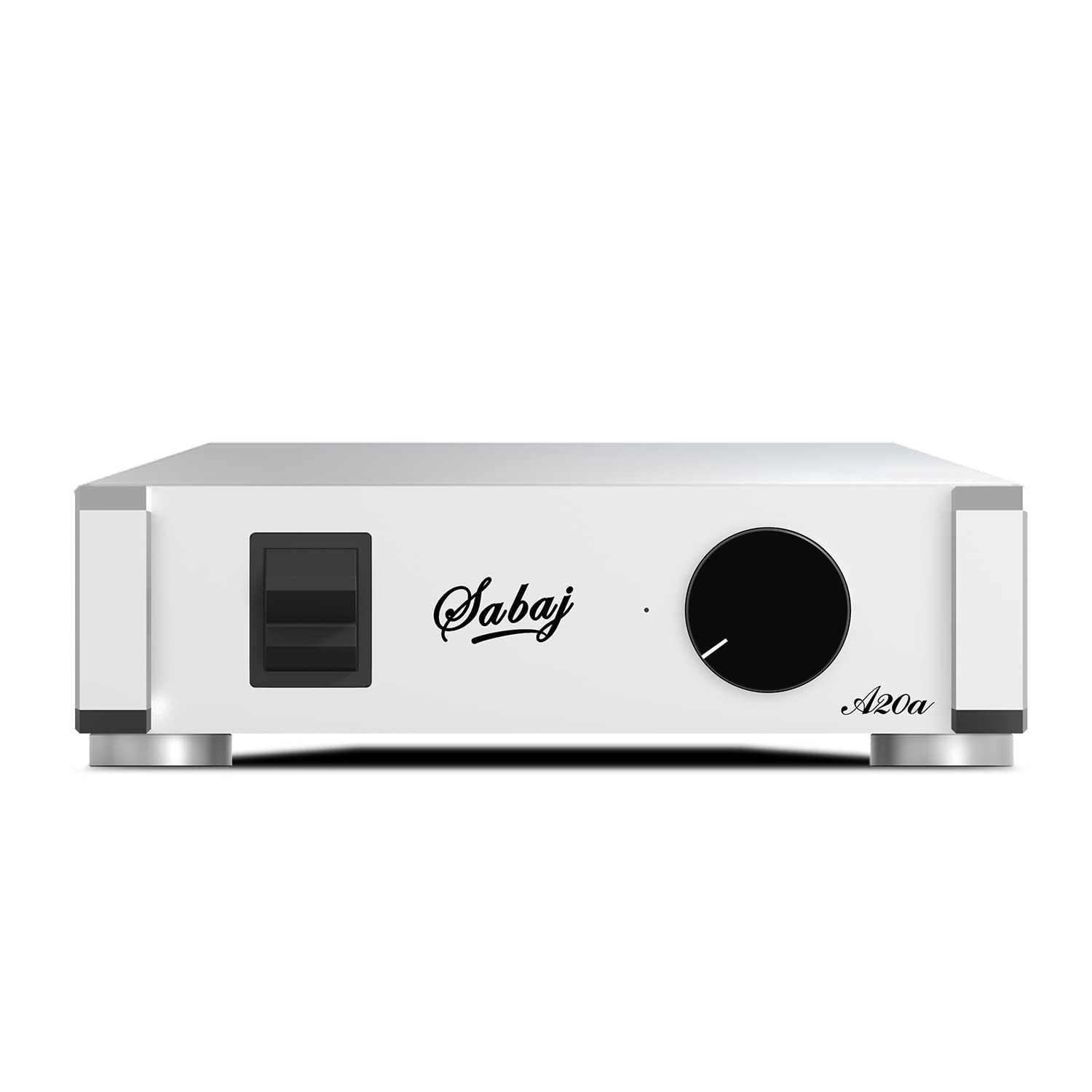 Sabaj A20a Amplifier Bluetooth Power Amplifier Full Pass Class D 1ch Audio Digital Amplifier BTL 350W 5.0 Stereo/Monaural Range/Low HI-FI 2.0ch
Sabaj A20a Amplifier Bluetooth Power Amplifier Full Pass Class D 1ch Audio Digital Amplifier BTL 350W 5.0 Stereo/Monaural Range/Low HI-FI 2.0ch