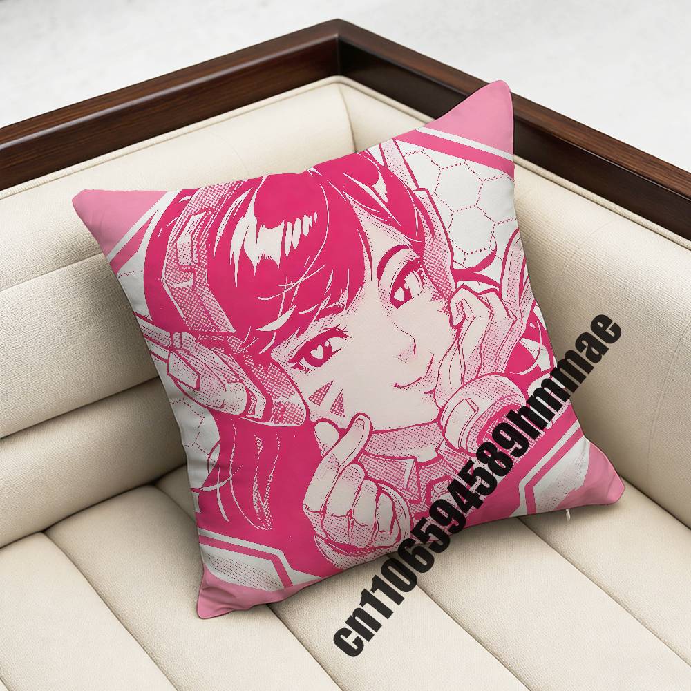 For Juno Ow DVA OOverwatch Throw Pillow Case Sham 45x45cm 35x35cm Square Home Pillowcase Cushion Cover 30x30cm
For Juno Ow DVA OOverwatch Throw Pillow Case Sham 45x45cm 35x35cm Square Home Pillowcase Cushion Cover 30x30cm