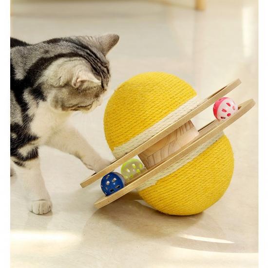 Сферическая игрушка для кошек с шариками Игрушки для котят Интерактивная игрушка для кошек с тремя интерактивными шариками Поворотный стол
Сферическая игрушка для кошек с шариками Игрушки для котят Интерактивная игрушка для кошек с тремя интерактивными шариками Поворотный стол