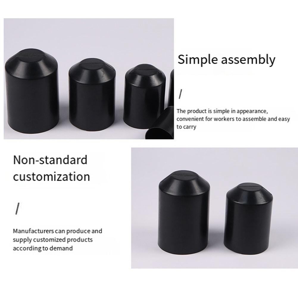 End Cap Cable Ease Of Use Efficient Heat Polyolefin 8 × 30mm 
End Cap Cable Ease Of Use Efficient Heat Polyolefin 8 × 30mm