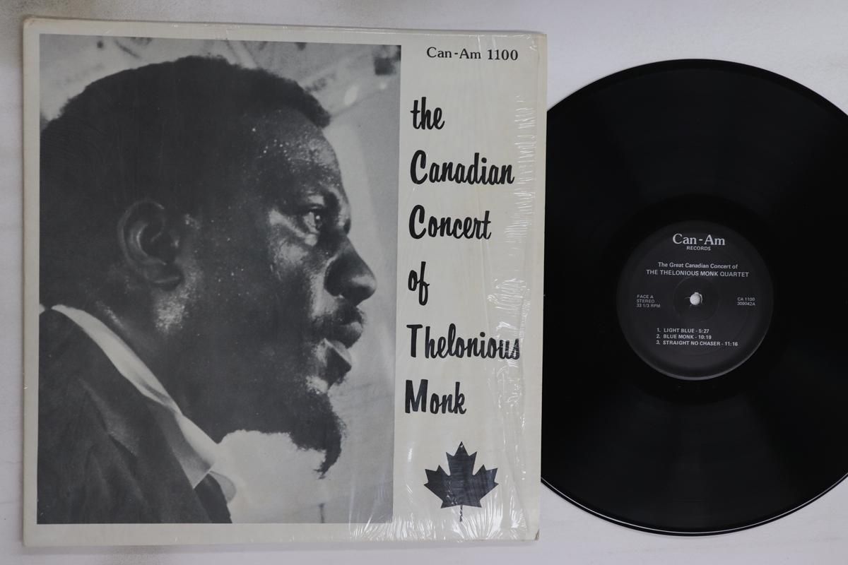 LP Record THELONIOUS MONK - Canadian Concert Of Thelonious CA1100 CAN AM 1983 Canada Jazz Used
LP Record THELONIOUS MONK - Canadian Concert Of Thelonious CA1100 CAN AM 1983 Canada Jazz Used