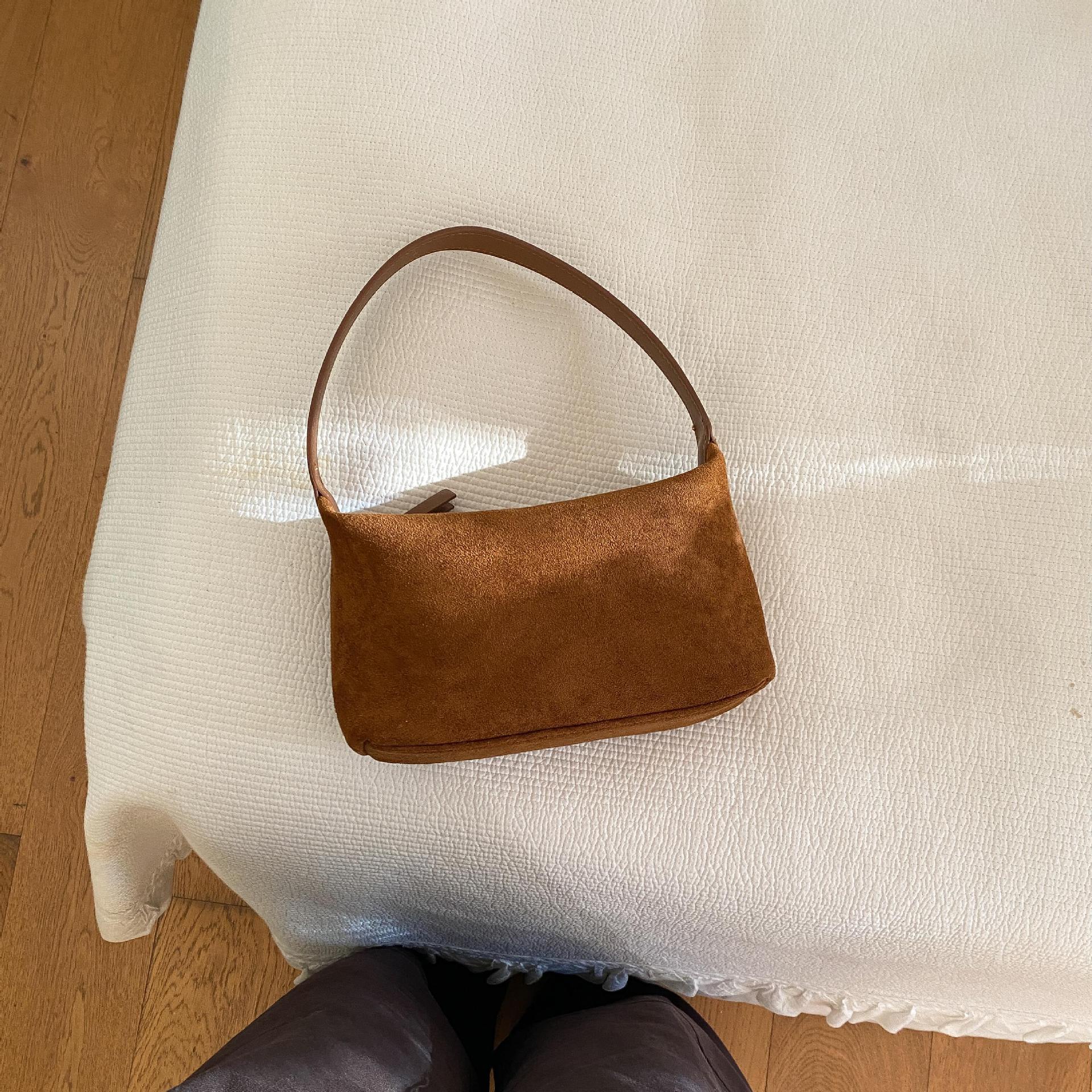 Fashion Faux Suede Women s Bags Small Handbags and Purses Retro Matte Texture Shoulder Bags for Women Clutch Tote Pouch
Fashion Faux Suede Women s Bags Small Handbags and Purses Retro Matte Texture Shoulder Bags for Women Clutch Tote Pouch