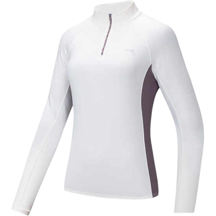 Anta Running Series Long Sleeve Pullover Solid Color Knit Top Women tops Vanilla-Beige Lotus-Purple 162445401N-1 XS
Anta Running Series Long Sleeve Pullover Solid Color Knit Top Women tops Vanilla-Beige Lotus-Purple 162445401N-1 XS