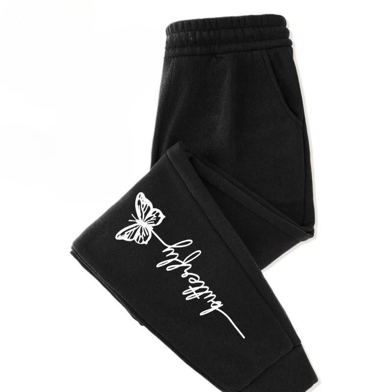 Casual Sports Pants with Cute and Simple Multi-color Butterfly Cartoon Patterns, Versatile and Fashionable Sweatpants XS чёрный
Casual Sports Pants with Cute and Simple Multi-color Butterfly Cartoon Patterns, Versatile and Fashionable Sweatpants XS чёрный