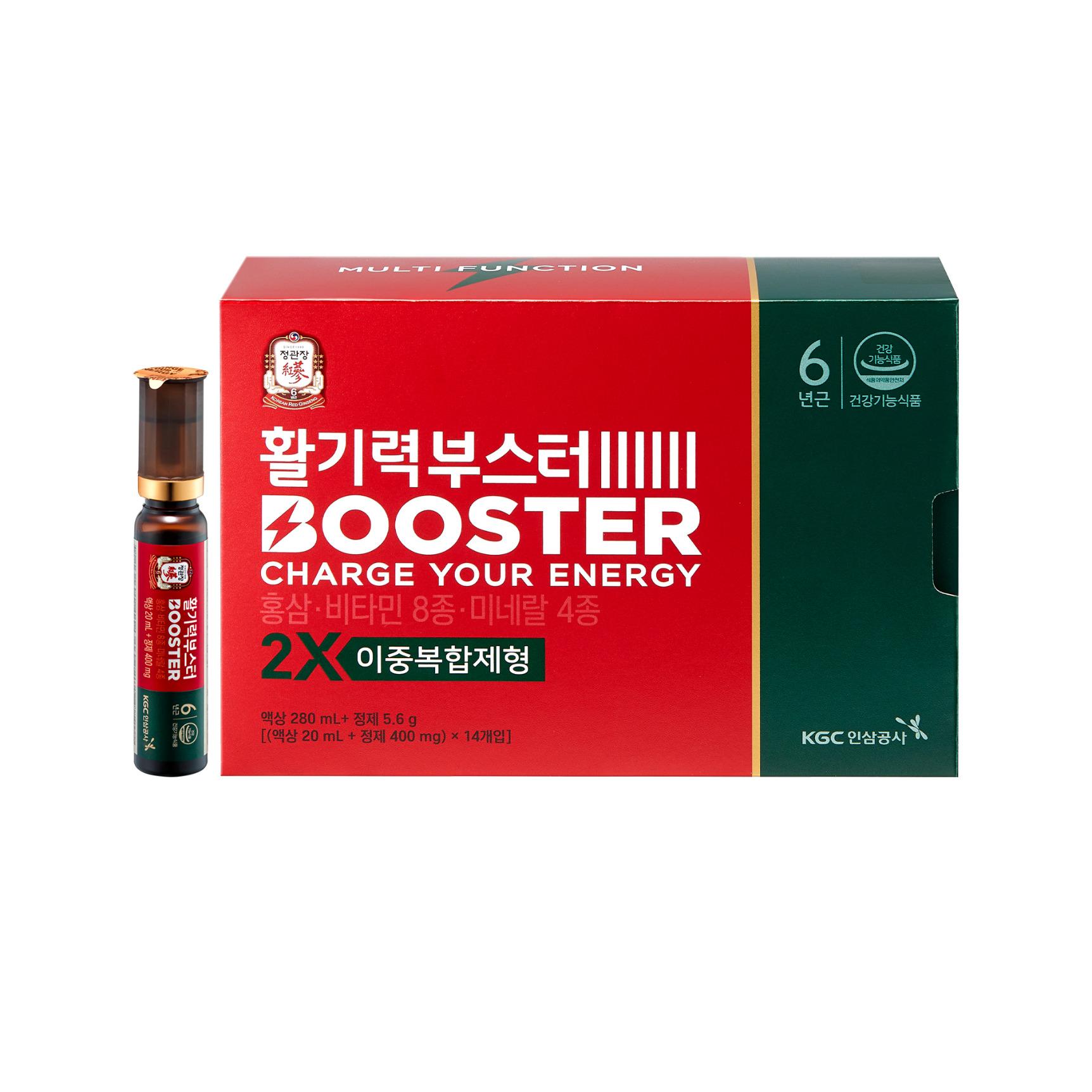 Jung Kwan Jang Vitality Booster Экстракт корейского красного женьшеня 20 мл 14 бутылок
Jung Kwan Jang Vitality Booster Экстракт корейского красного женьшеня 20 мл 14 бутылок