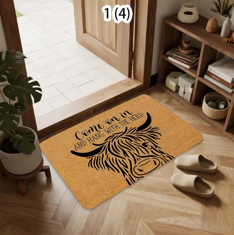 Welcome Cat Lovers Carpet Minimally Designed Black Cat Indoor Entrance Doormat Living Room Kitchen Bedroom Decoration Door Mat 40cm x 60cm
Welcome Cat Lovers Carpet Minimally Designed Black Cat Indoor Entrance Doormat Living Room Kitchen Bedroom Decoration Door Mat 40cm x 60cm