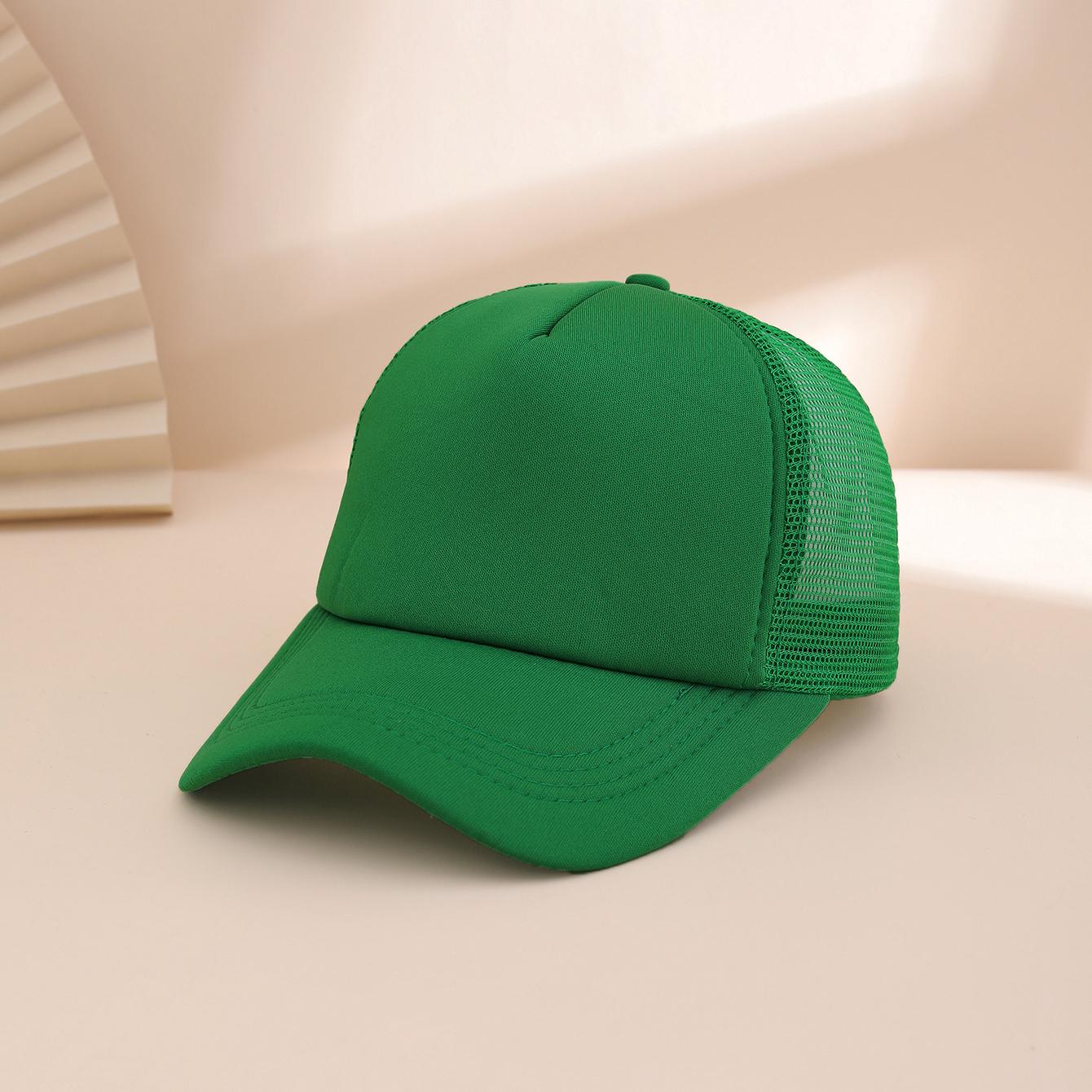 Breathable Mesh Baseball Cap Adjustable Sun Hat, Stylish Lightweight Design for Outdoor Activities & Summer Wear One Size
Breathable Mesh Baseball Cap Adjustable Sun Hat, Stylish Lightweight Design for Outdoor Activities & Summer Wear One Size