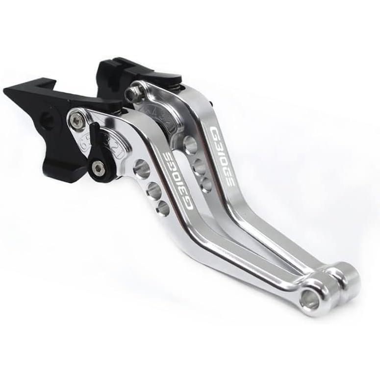 DOUKI for BMW G310GS G 310 GS 2017-2021 Motorcycle Accessories Short Brake Clutch Levers CNC Aluminum Adjustable Lever (Color : Black) срібний
DOUKI for BMW G310GS G 310 GS 2017-2021 Motorcycle Accessories Short Brake Clutch Levers CNC Aluminum Adjustable Lever (Color : Black) срібний