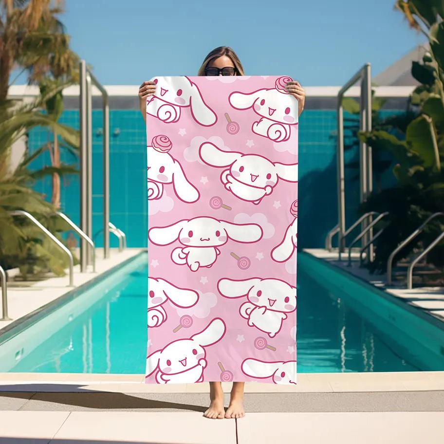 Large Bath Towels Bathroom S-Sanrios Sauna For Home Sports Towel Spa Accessories Quick Drying Beach Gym Personal Care Set Garden W40*H60(CM)
Large Bath Towels Bathroom S-Sanrios Sauna For Home Sports Towel Spa Accessories Quick Drying Beach Gym Personal Care Set Garden W40*H60(CM)