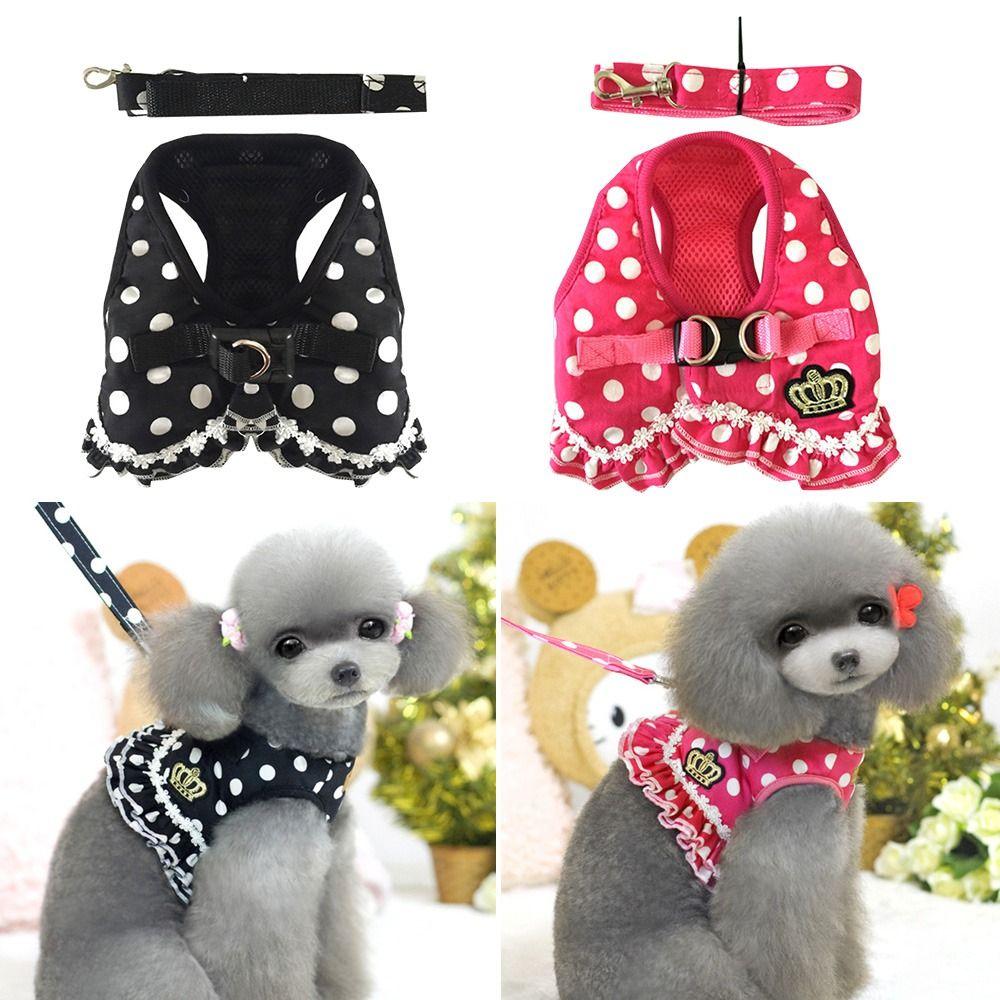 Walking Lead Wave point Pet Dog Harness Dog Chest Strap Dog Chest Vest Training Protective
Walking Lead Wave point Pet Dog Harness Dog Chest Strap Dog Chest Vest Training Protective