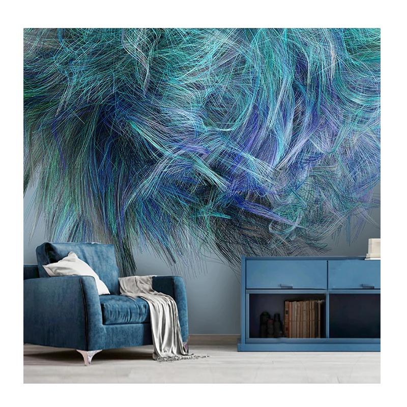 Mural Wallpaper For Walls 3d Modern Abstract Colored Lines Art Wall Mural Living Room Bedroom Decoration 200 cm(W) x 140 cm(H)
Mural Wallpaper For Walls 3d Modern Abstract Colored Lines Art Wall Mural Living Room Bedroom Decoration 200 cm(W) x 140 cm(H)