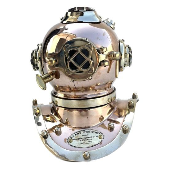 30,48 см Медь Латунь Реплика Миниатюра Шлем для Дайвинга Водолазов ВМС США Декор для Офисного Стола Полки
30,48 см Медь Латунь Реплика Миниатюра Шлем для Дайвинга Водолазов ВМС США Декор для Офисного Стола Полки