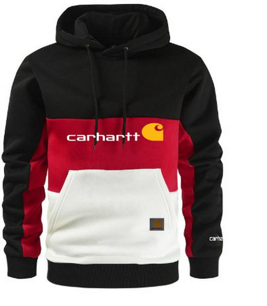 Мужская модная толстовка с цветовыми блоками - Новый модный стиль Double Extra Large (XXL)
Мужская модная толстовка с цветовыми блоками - Новый модный стиль Double Extra Large (XXL)