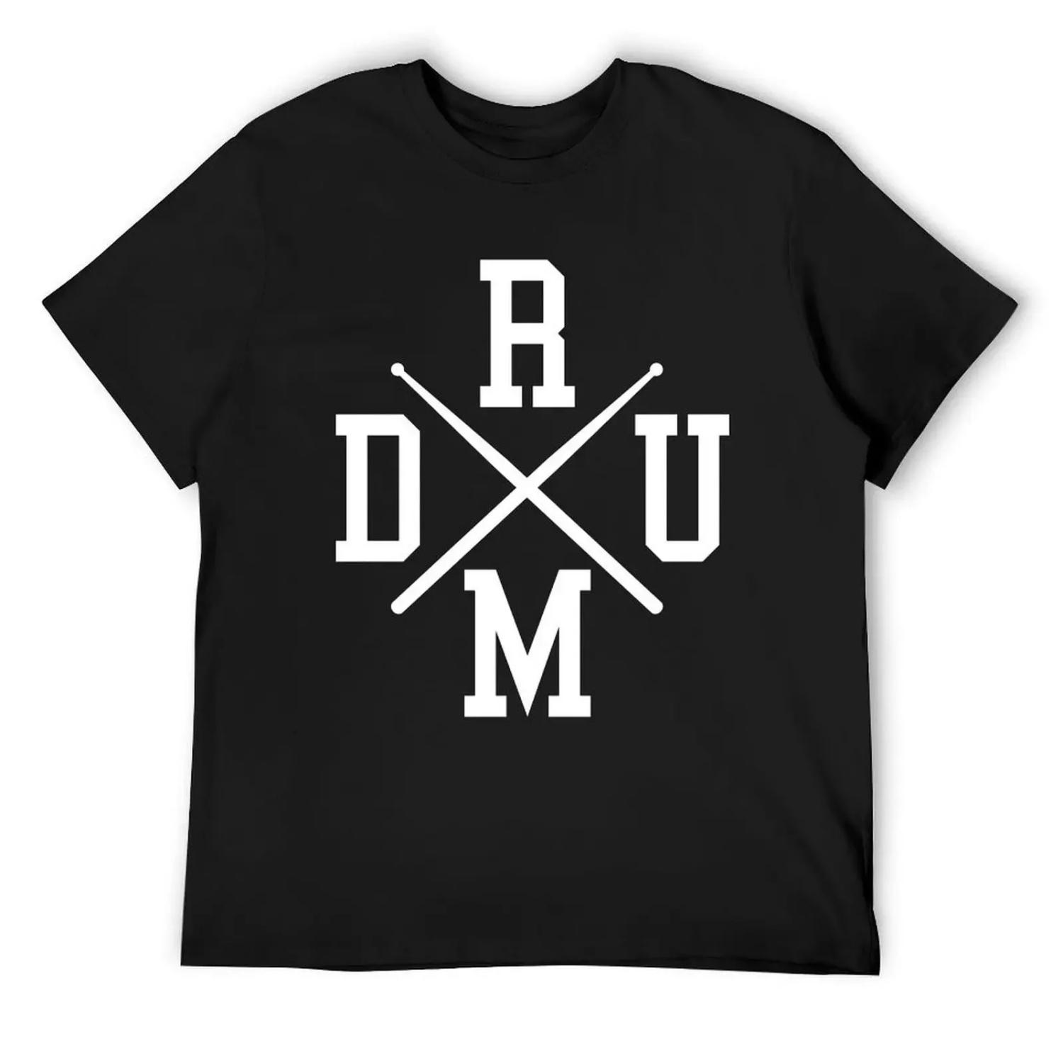 Drums T-Shirt T-shirts oversize cotton man t-shirts funny shirt cotton heavyweight t shirts for men XXXXXL чорний
Drums T-Shirt T-shirts oversize cotton man t-shirts funny shirt cotton heavyweight t shirts for men XXXXXL чорний