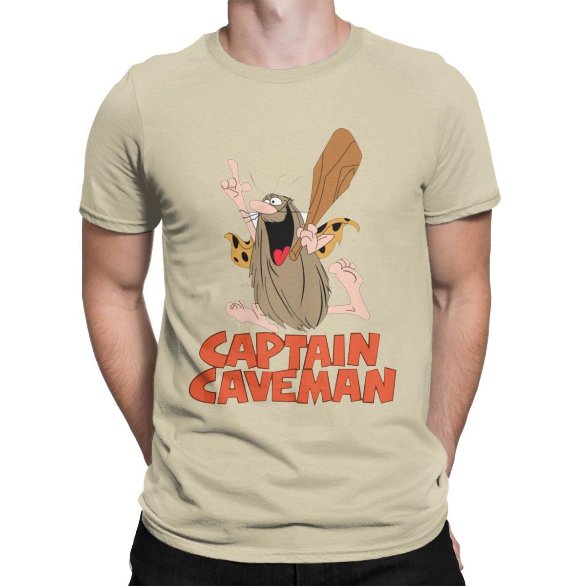 Captain Caveman Cavey T Shirt Men Cotton Humorous T-Shirts Round Collar 1980s Cartoon Tee Shirt Short Sleeve Clothes Printed L
Captain Caveman Cavey T Shirt Men Cotton Humorous T-Shirts Round Collar 1980s Cartoon Tee Shirt Short Sleeve Clothes Printed L