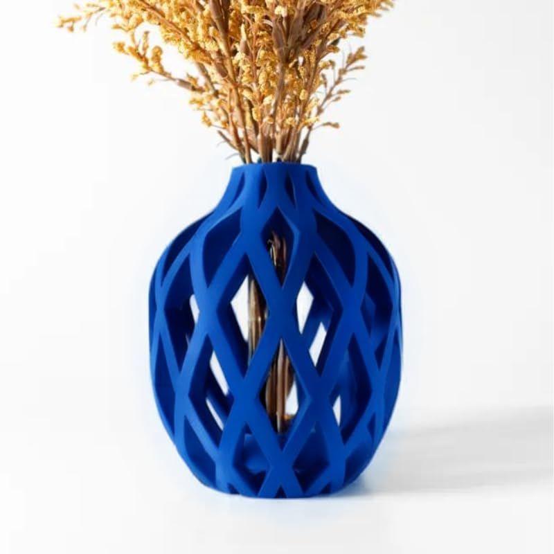 The Oyster Vase - Elegant 3D Printed Decor Eco-Friendly PLA, Perfect for Modern Interiors (Ultra Marine Blue)
The Oyster Vase - Elegant 3D Printed Decor Eco-Friendly PLA, Perfect for Modern Interiors (Ultra Marine Blue)