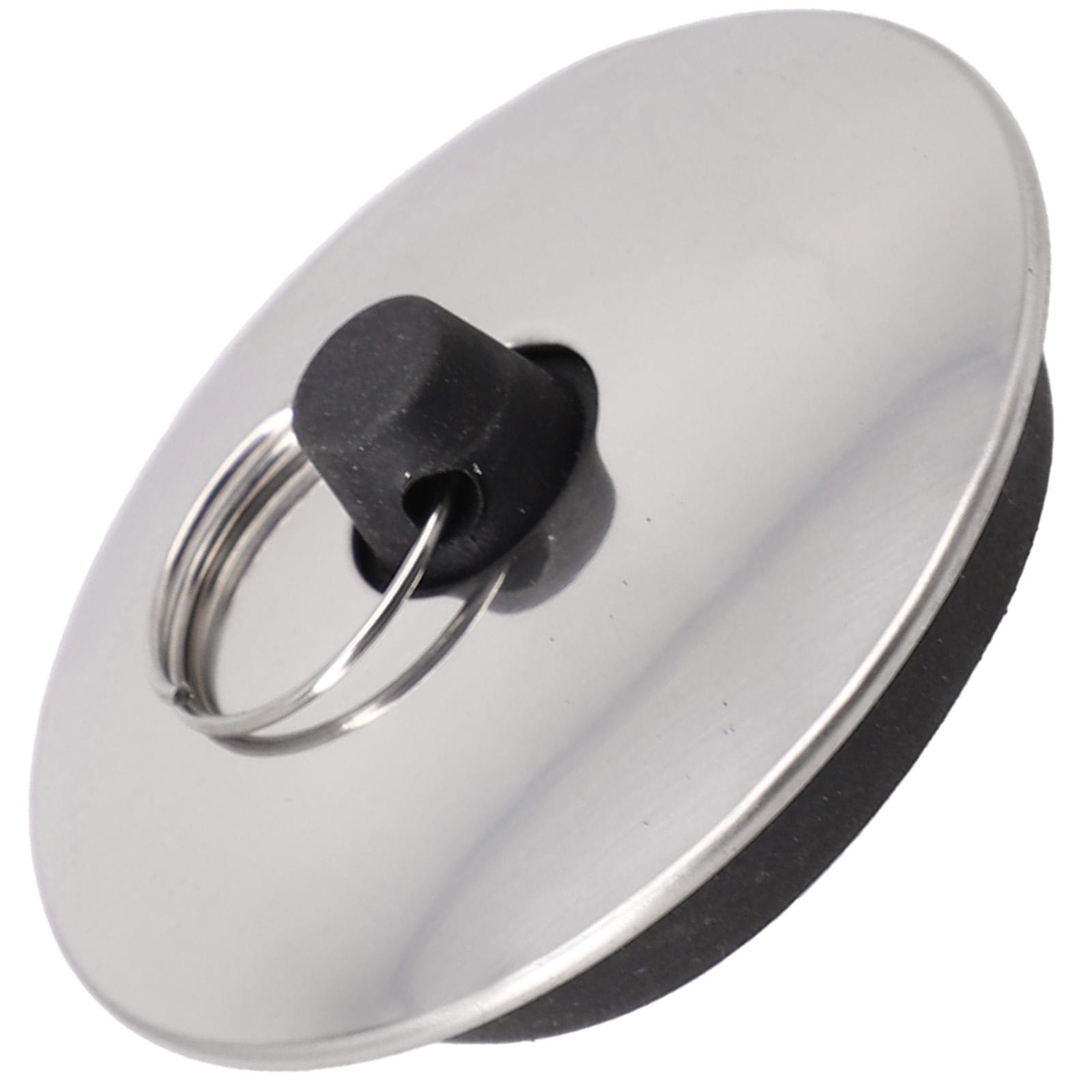 Rubber Sink Plug Drain Stopper Fit 40mm With Ring For Bathtub Kitchen Sink Strainer Stopper Laundry Leakage-proof Plug CHINA
Rubber Sink Plug Drain Stopper Fit 40mm With Ring For Bathtub Kitchen Sink Strainer Stopper Laundry Leakage-proof Plug CHINA