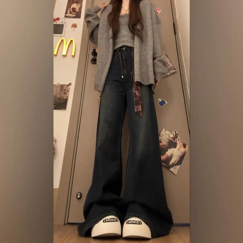 Korean Retro Knit Cardigan with Camisole & Jeans - Early Autumn Collection 2XL - Recommended 125-140 lbs
Korean Retro Knit Cardigan with Camisole & Jeans - Early Autumn Collection 2XL - Recommended 125-140 lbs