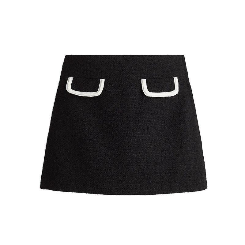 Fall Women s Clothing Simple Style Flip Decorative Pocket High Waist Short Loop Skirt 1292331 Black L
Fall Women s Clothing Simple Style Flip Decorative Pocket High Waist Short Loop Skirt 1292331 Black L