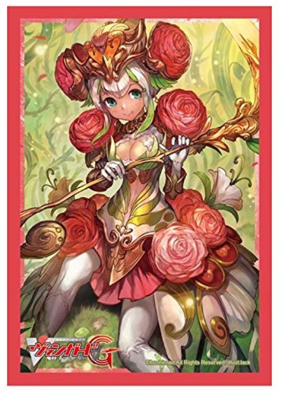 Bushiroad Sleeve Collection Mini Vanguard G Flower Maiden Vol.139 Cardfight!! Ranunculus Asha
Bushiroad Sleeve Collection Mini Vanguard G Flower Maiden Vol.139 Cardfight!! Ranunculus Asha