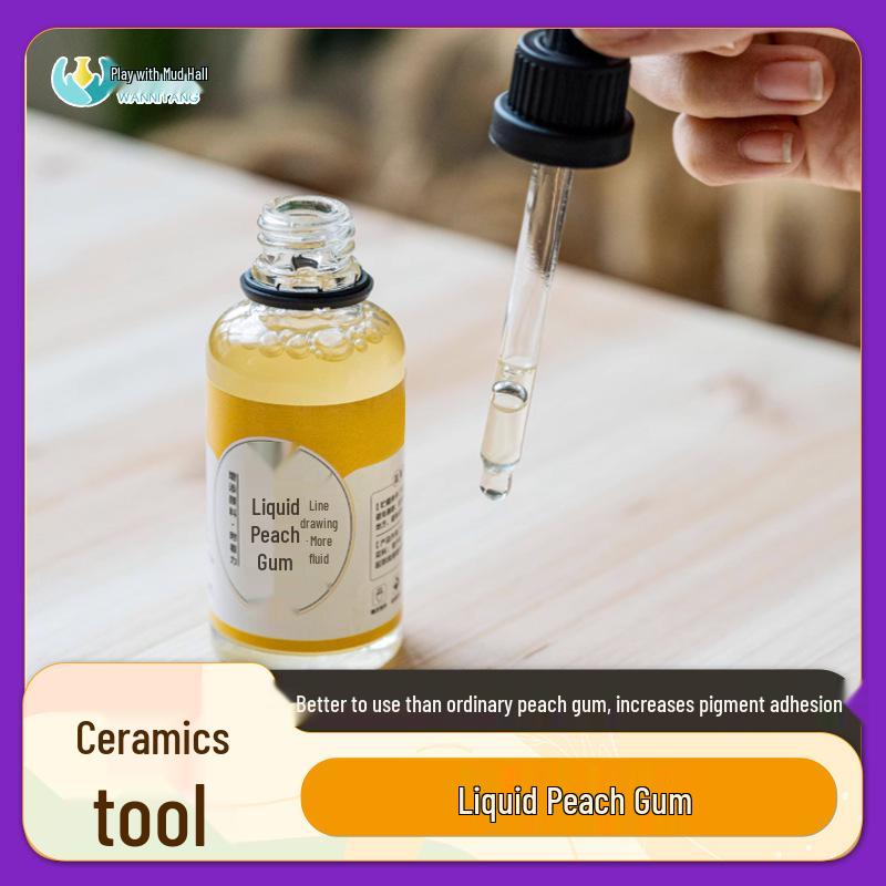 Wan Ni Tang Natural Mineral Ceramic Viscosity Enhancer Pigment & Glaze 50ml/bottle
Wan Ni Tang Natural Mineral Ceramic Viscosity Enhancer Pigment & Glaze 50ml/bottle