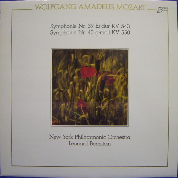 LP Record LEONARD BERNSTEIN NEW YORK PHILHAR Mozart Symphonie Nr. 39 Esdur Kv 31048 Sonata 1983 Germany Classical Used
LP Record LEONARD BERNSTEIN NEW YORK PHILHAR Mozart Symphonie Nr. 39 Esdur Kv 31048 Sonata 1983 Germany Classical Used