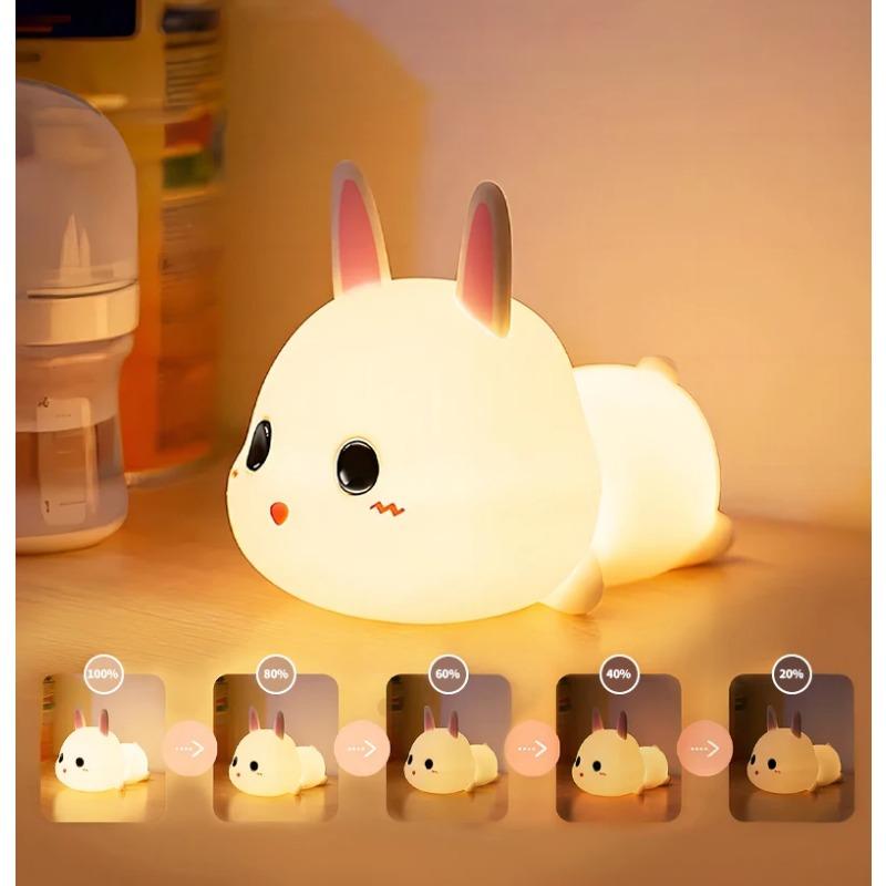 1 шт. Meng Rabbit Timing Night Lamp LED Emergency Light Room Decoration Light Birthday Party Gift WHITE
1 шт. Meng Rabbit Timing Night Lamp LED Emergency Light Room Decoration Light Birthday Party Gift WHITE