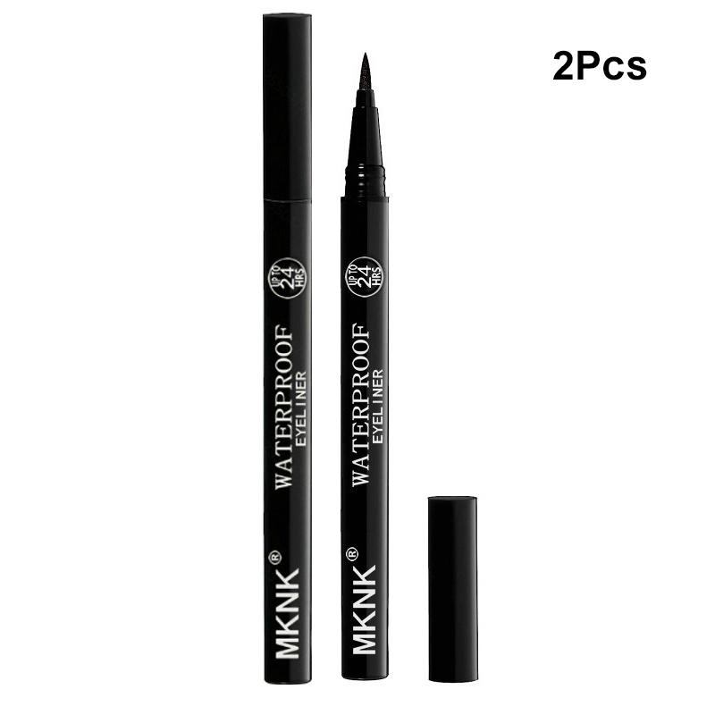 1/2Pcs Black Eyeliner Pencils-Smudge-Proof, Waterproof Long-Lasting &Beginner-Friendly Smooth High Pigmented Punk Eye Makeup
1/2Pcs Black Eyeliner Pencils-Smudge-Proof, Waterproof Long-Lasting &Beginner-Friendly Smooth High Pigmented Punk Eye Makeup