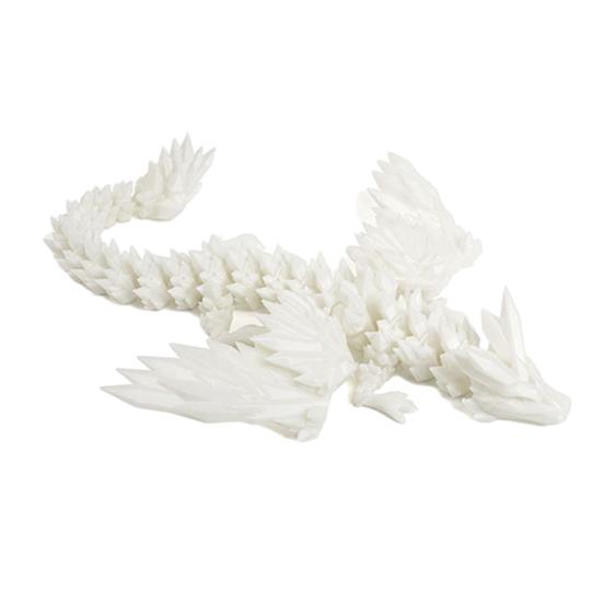 3D-печатная фигурка летающего дракона с подвижными суставами, китайская фигурка дракона, шарнирная модель крылатого дракона, игрушка-фиджет, настольное украшение, орнамент 20cm
3D-печатная фигурка летающего дракона с подвижными суставами, китайская фигурка дракона, шарнирная модель крылатого дракона, игрушка-фиджет, настольное украшение, орнамент 20cm