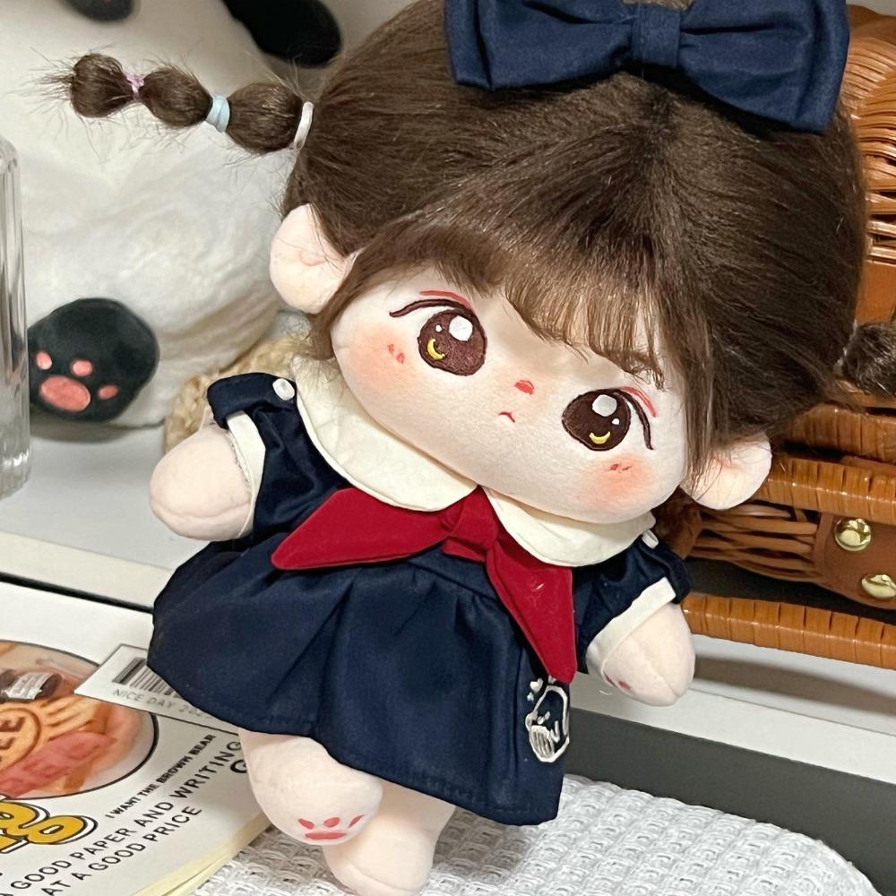 1 set Bow Hair Band 20cm Cotton Doll Clothes School Uniform Plush Doll Clothes 20cm Cotton Doll style 2
1 set Bow Hair Band 20cm Cotton Doll Clothes School Uniform Plush Doll Clothes 20cm Cotton Doll style 2