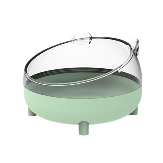 Ванна для хомяка, устойчивая к падению, симпатичная форма, легко моется, панорамная, прозрачная, большая подставка, двойного назначения. светло-зеленый
Ванна для хомяка, устойчивая к падению, симпатичная форма, легко моется, панорамная, прозрачная, большая подставка, двойного назначения. светло-зеленый
