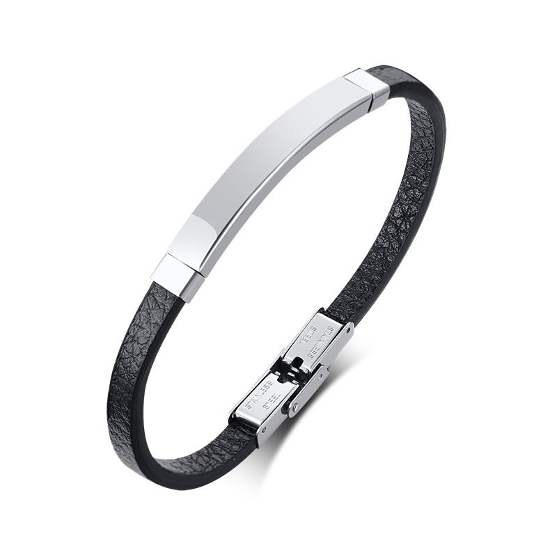 Custom Thin Leather Bracelet Personalized Adjustable Cuff Wristband Punk Leather Wrap for Women Men No need Engrave мідний
Custom Thin Leather Bracelet Personalized Adjustable Cuff Wristband Punk Leather Wrap for Women Men No need Engrave мідний