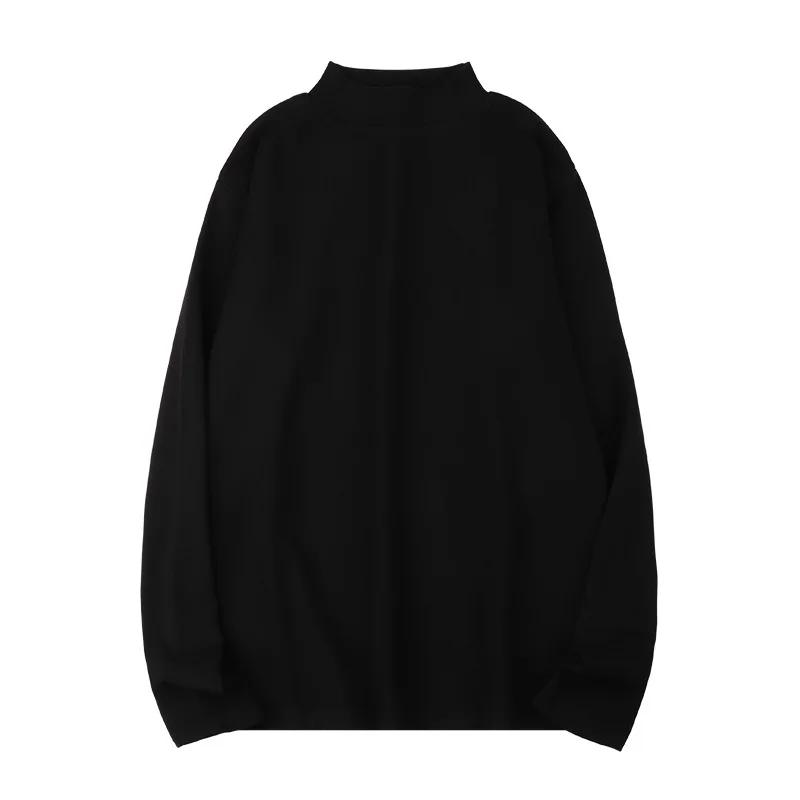 Men s Bottoming Shirt Half-High Collar Warm and Traceless Long-Sleeved T-Shirt Underwear T-shirt for Male XL чорний
Men s Bottoming Shirt Half-High Collar Warm and Traceless Long-Sleeved T-Shirt Underwear T-shirt for Male XL чорний