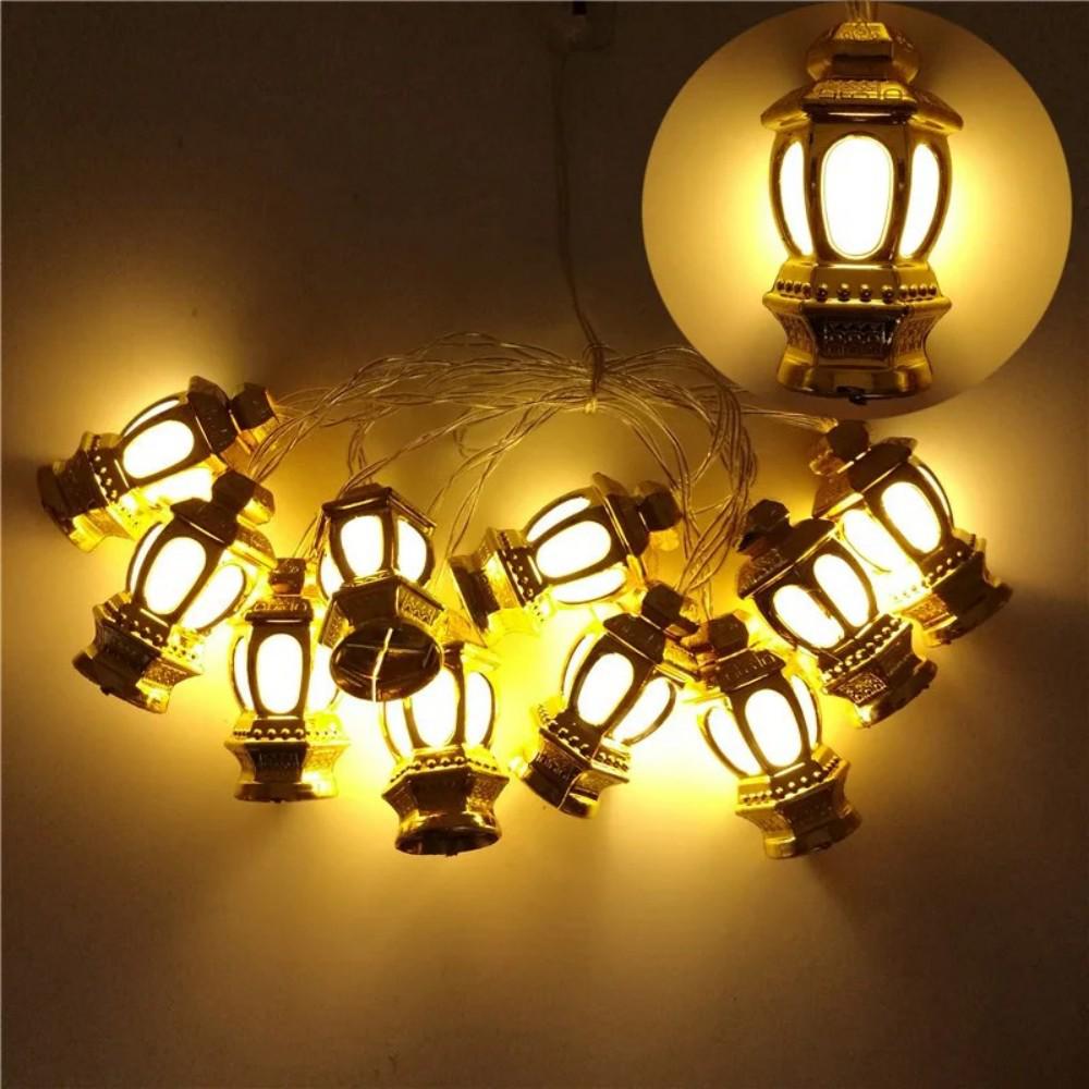 Golden Palace LED String Lights: Decorative, Colorful Festival Atmosphere Lighting for Villas & B&Bs. 1.5m 10 LEDs
Golden Palace LED String Lights: Decorative, Colorful Festival Atmosphere Lighting for Villas & B&Bs. 1.5m 10 LEDs