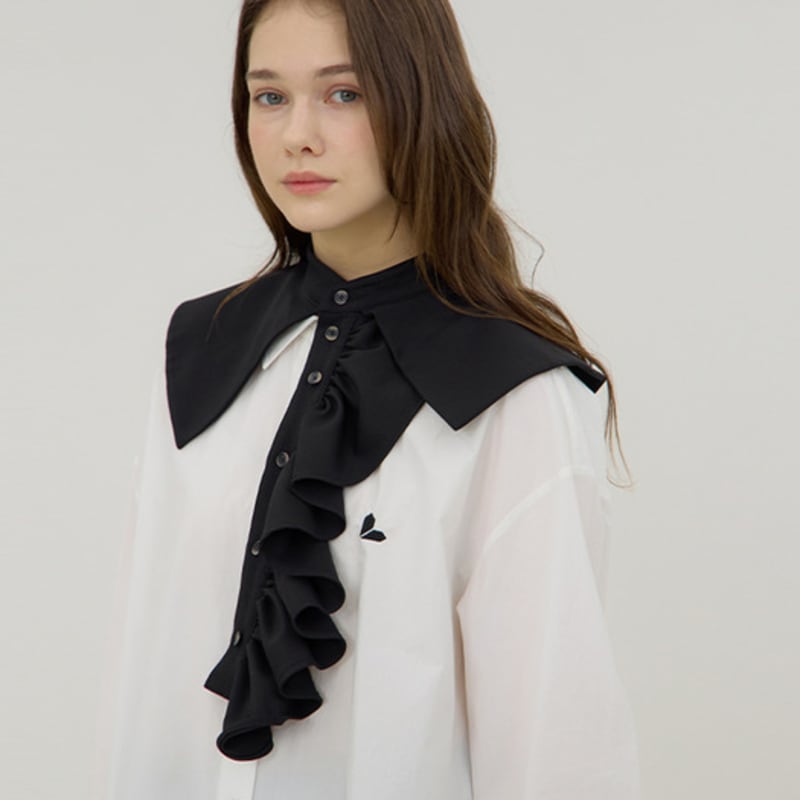 LEVHEARTED Мотив Накидка на шею - Черный Black
LEVHEARTED Мотив Накидка на шею - Черный Black