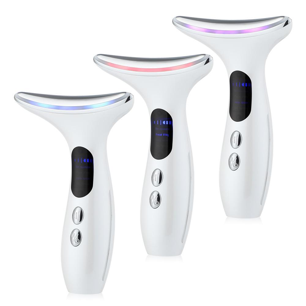Новый микротоковый EMS косметический инструмент для шеи + косметический инструмент для массажа шеи и колена + инструмент для удаления морщин
Новый микротоковый EMS косметический инструмент для шеи + косметический инструмент для массажа шеи и колена + инструмент для удаления морщин