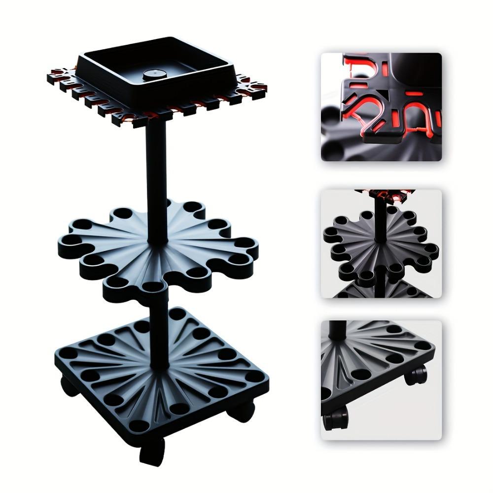 24-Rod Rotating Fishing Rack | Easy Assembly, Holds 24 Rods, With Wheels 24 Slots чорний
24-Rod Rotating Fishing Rack | Easy Assembly, Holds 24 Rods, With Wheels 24 Slots чорний