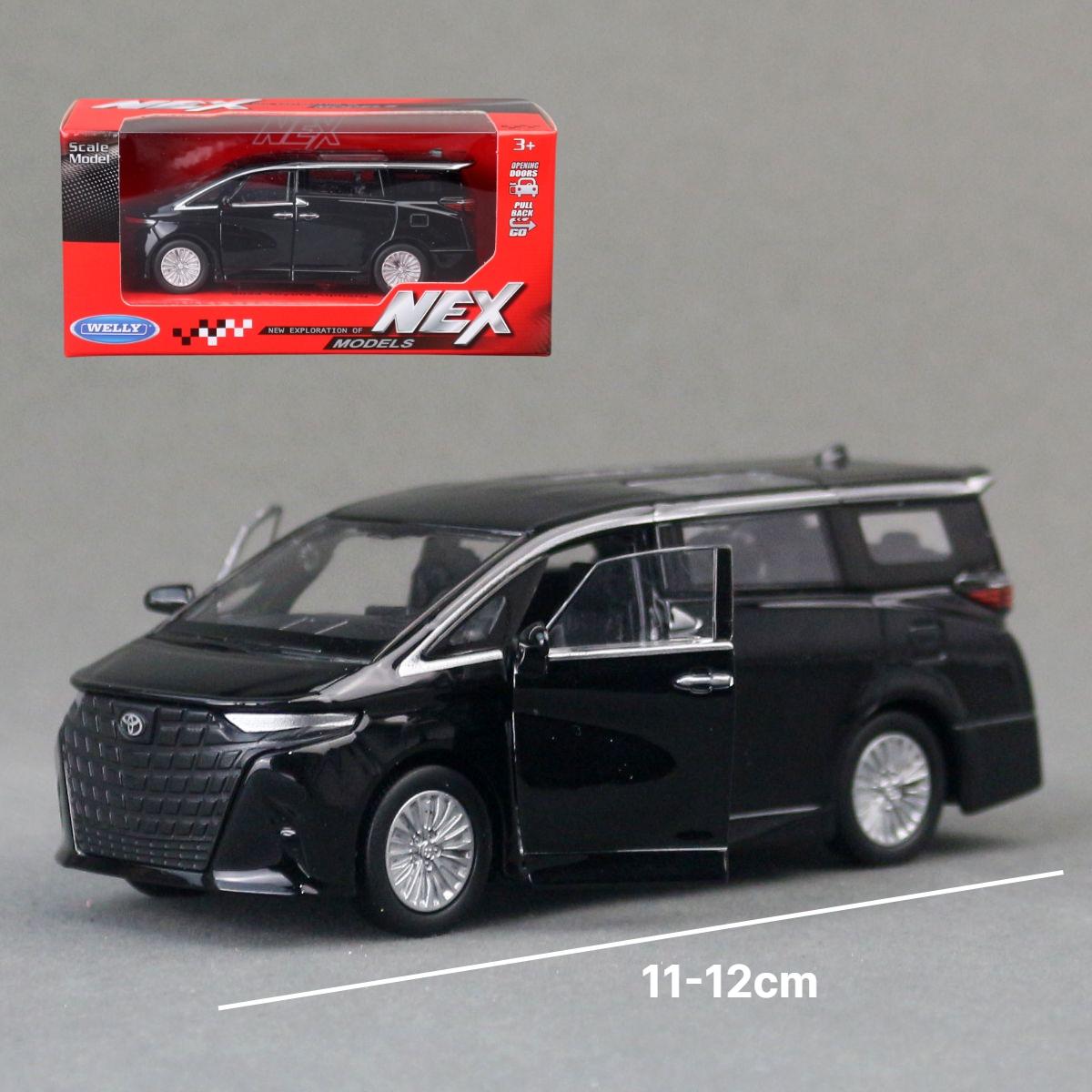 1/36 Toyota Alphard MPV Toy Car For Children Welly Diecast Vehicle Miniature Pull Back Free Wheels Collection Gift For Boys чёрный
1/36 Toyota Alphard MPV Toy Car For Children Welly Diecast Vehicle Miniature Pull Back Free Wheels Collection Gift For Boys чёрный