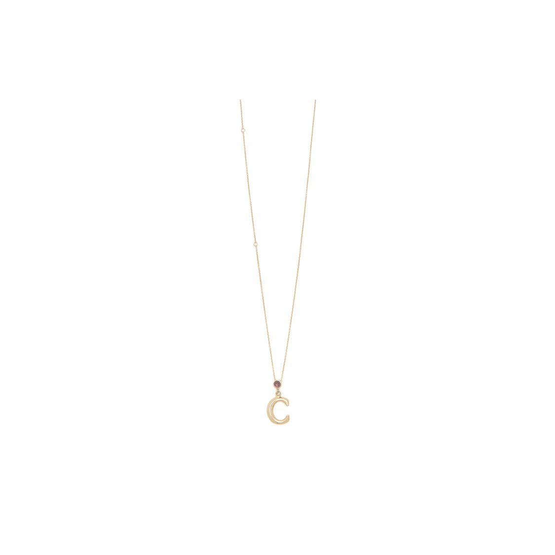 Chloe C Letter Pendant Necklace Women necklace Gold CHC23SFO5CBAM9DA Gold,F
Chloe C Letter Pendant Necklace Women necklace Gold CHC23SFO5CBAM9DA Gold,F