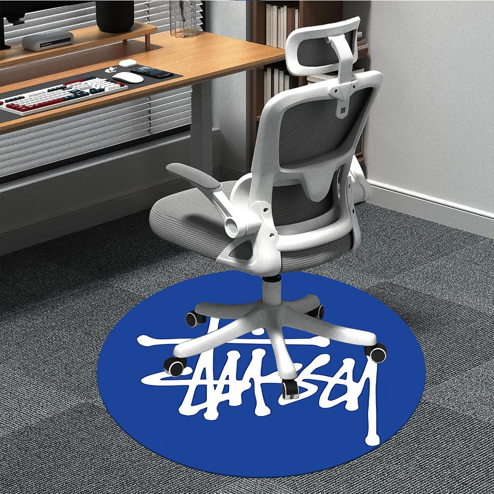 1pc Stussy Office Round Area Rug, Under Office Chairs Bedroom Living Room Home Decor a0926152 80cm by 80cm
1pc Stussy Office Round Area Rug, Under Office Chairs Bedroom Living Room Home Decor a0926152 80cm by 80cm