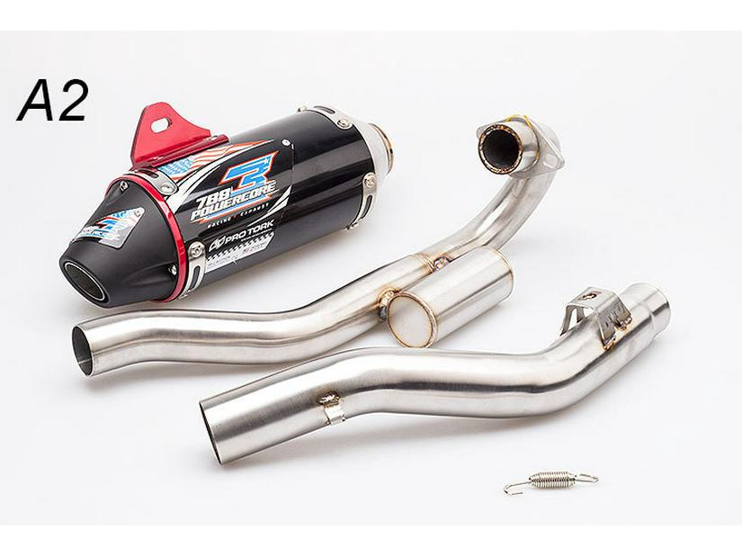 Модифицированный выхлоп для внедорожных мотоциклов CRF150, CRF230 и CRF250 чёрный
Модифицированный выхлоп для внедорожных мотоциклов CRF150, CRF230 и CRF250 чёрный