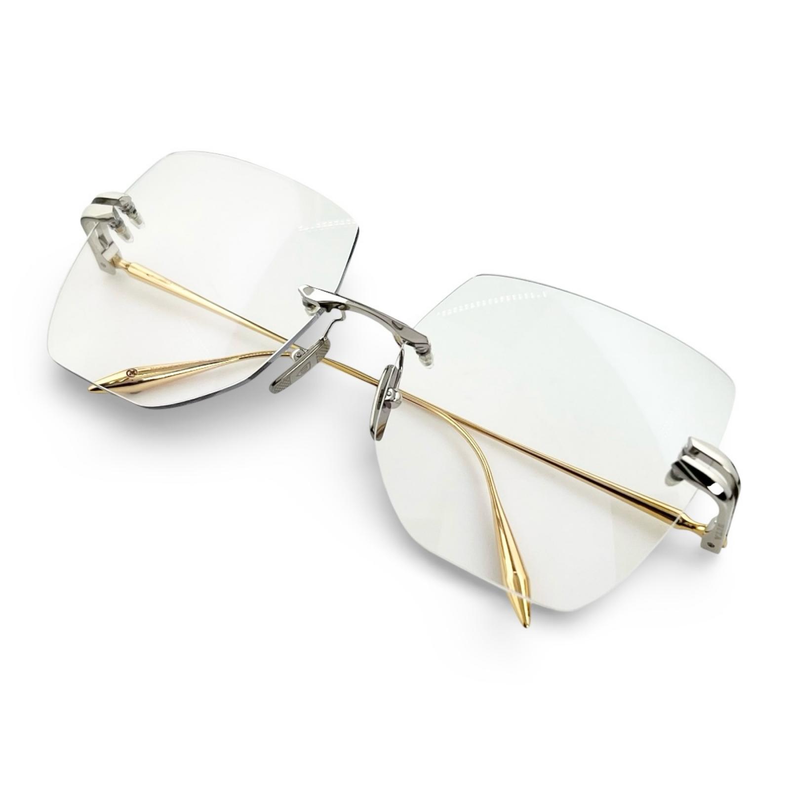 Great DITA Glasses Embra DTX155 Two point gold mens Used
Great DITA Glasses Embra DTX155 Two point gold mens Used