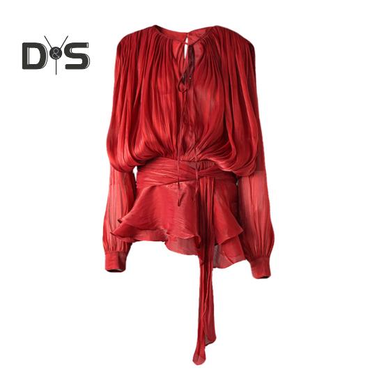 Жіноча сукня-сорочка з круглим вирізом, мереживом, пишним довгим рукавом, пуловер, топи, застібка-блискавка, повсякденні топи, щоденного носіння M червоний
Жіноча сукня-сорочка з круглим вирізом, мереживом, пишним довгим рукавом, пуловер, топи, застібка-блискавка, повсякденні топи, щоденного носіння M червоний